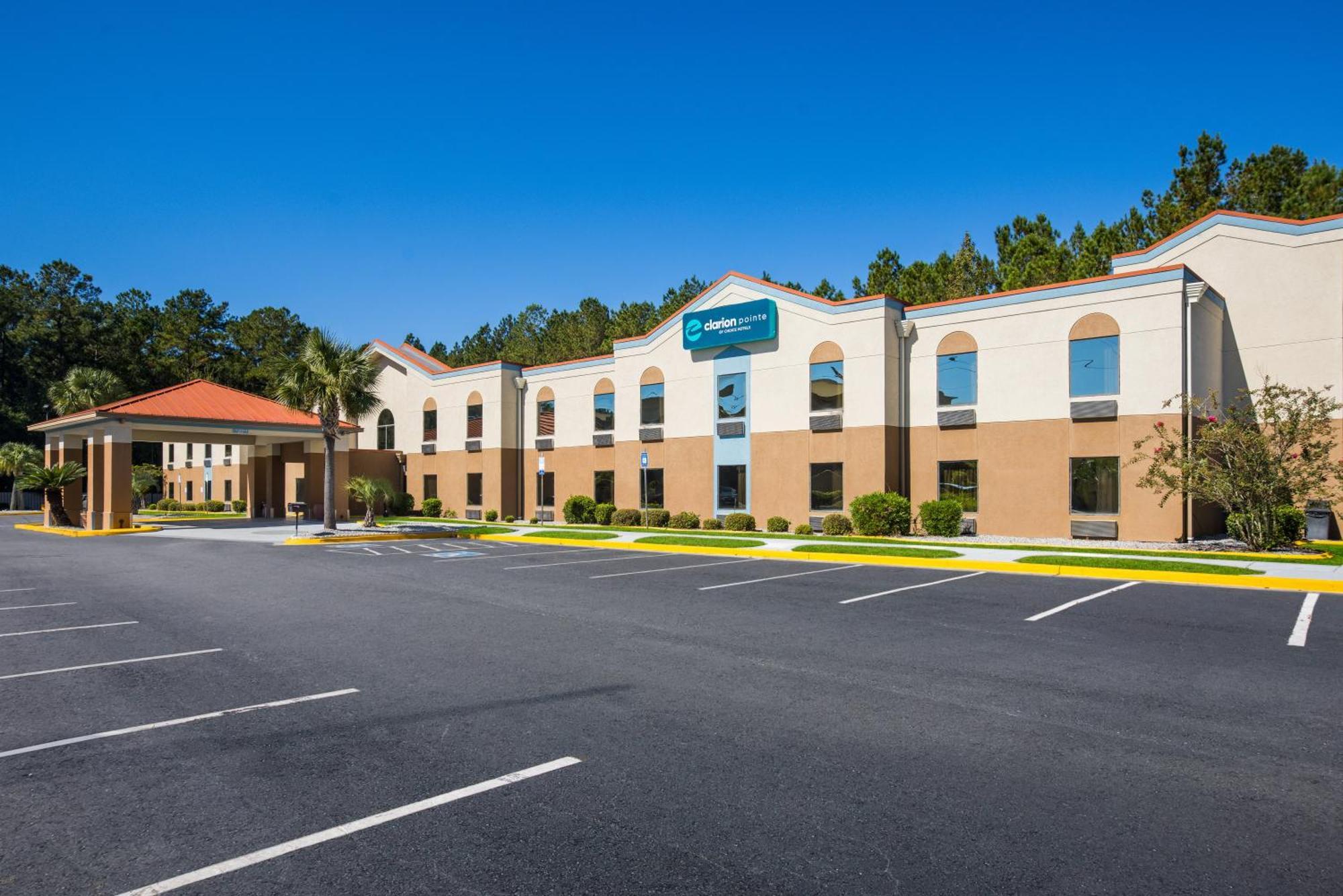 Clarion Pointe Hinesville Near Fort Stewart Eksteriør billede